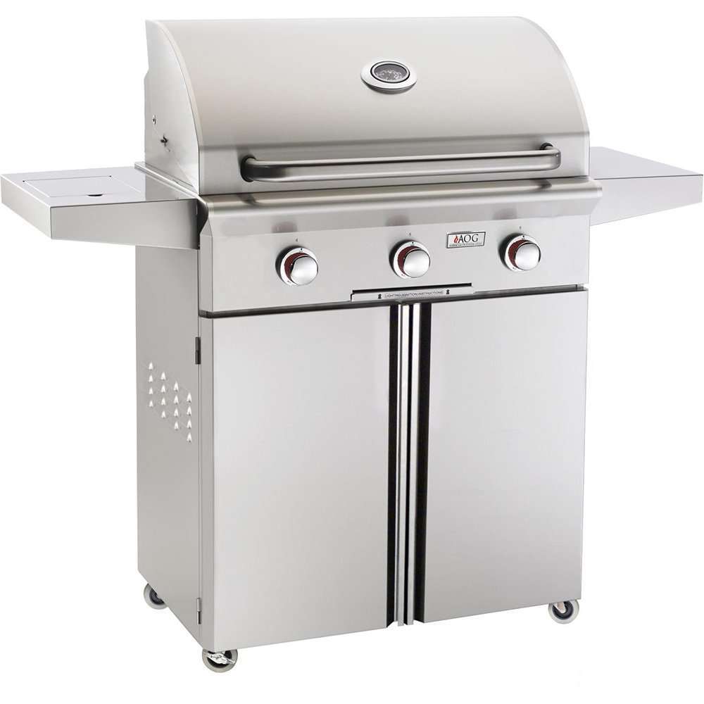 AOG T-Series 30″ Freestanding Grill – 30PCT-00SP