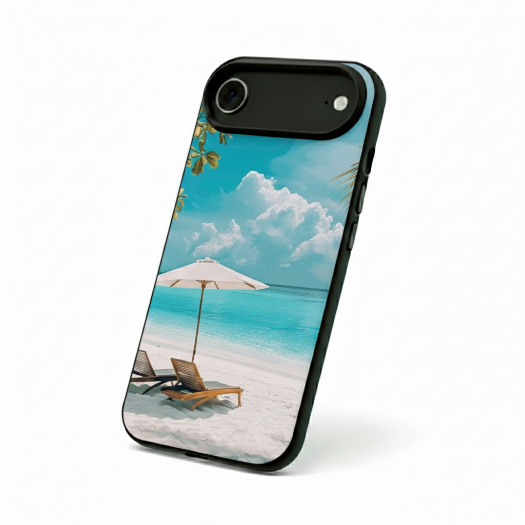 Summer Beach iPhone Cover