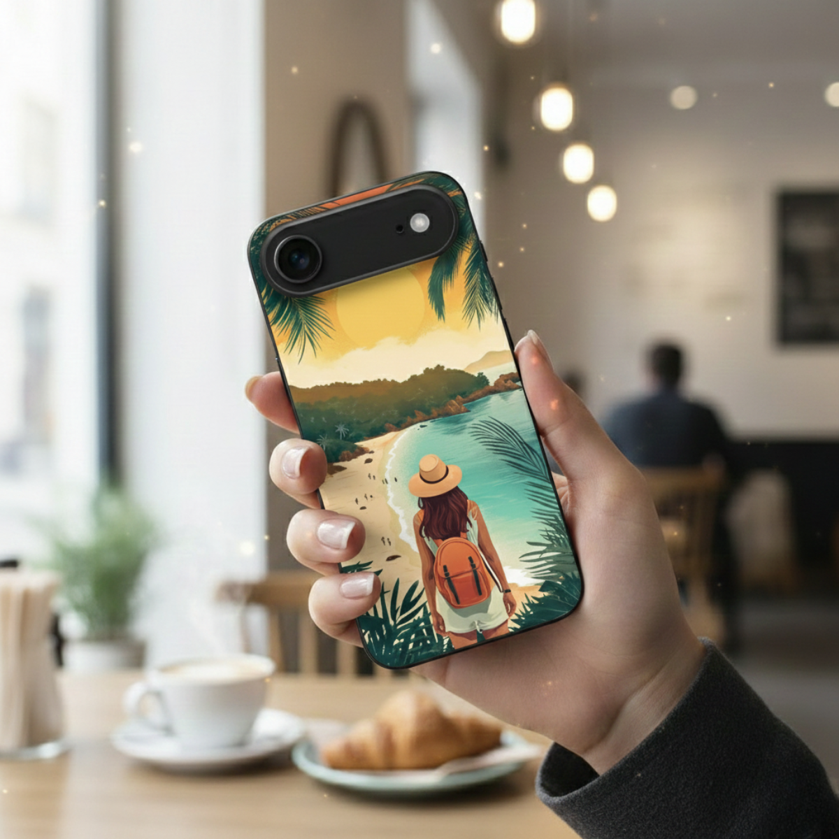 Beach Vibe iPhone Cover