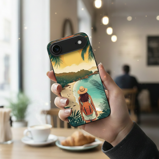 Beach Vibe iPhone Cover