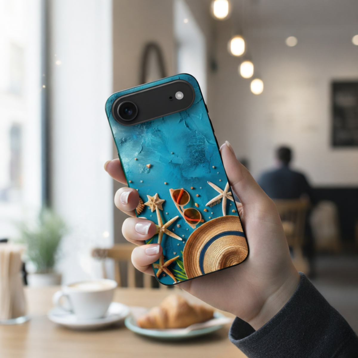 Starfish on Ocean iPhone Cover