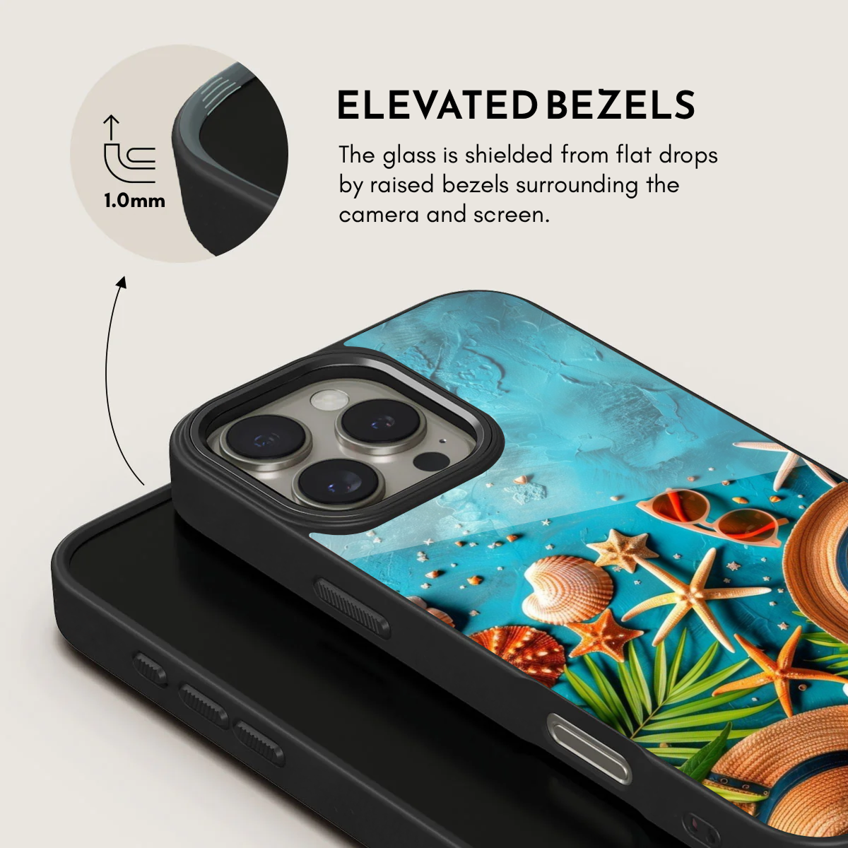 Summer Beach iPhone Cover
