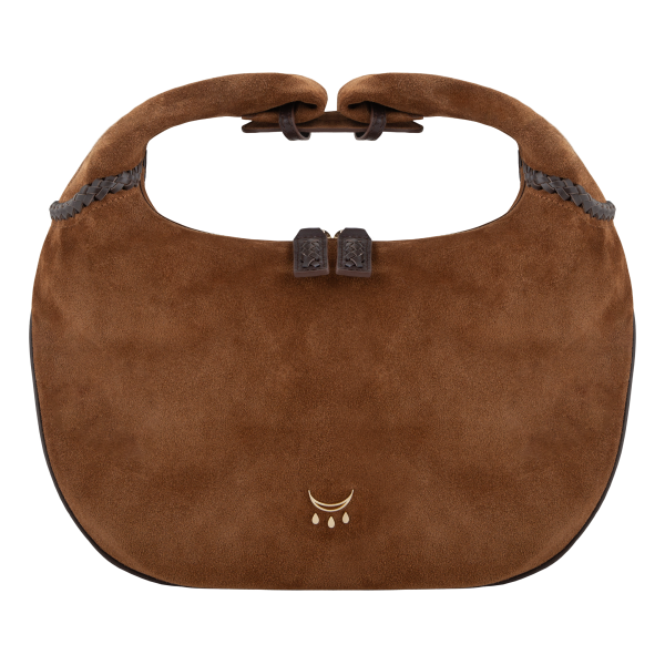Freya – Chestnut Brown Suede