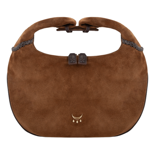 Freya – Chestnut Brown Suede